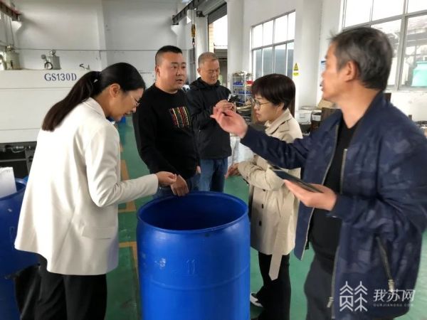 泰州用心用情CQ9电子助力小微企业质量认证提升(图2)