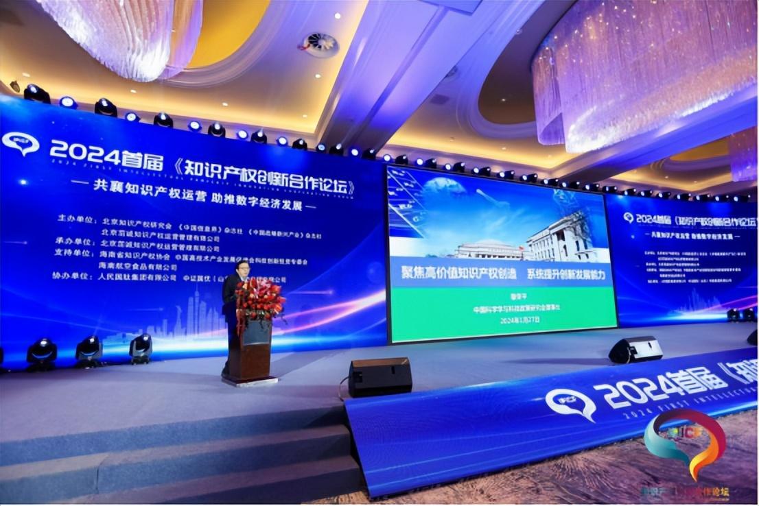 202CQ9电子4首届知识产权创新合作论坛在海口市隆重召开取得圆满成功(图5)