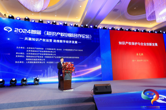 202CQ9电子4首届知识产权创新合作论坛在海口市隆重召开取得圆满成功(图7)