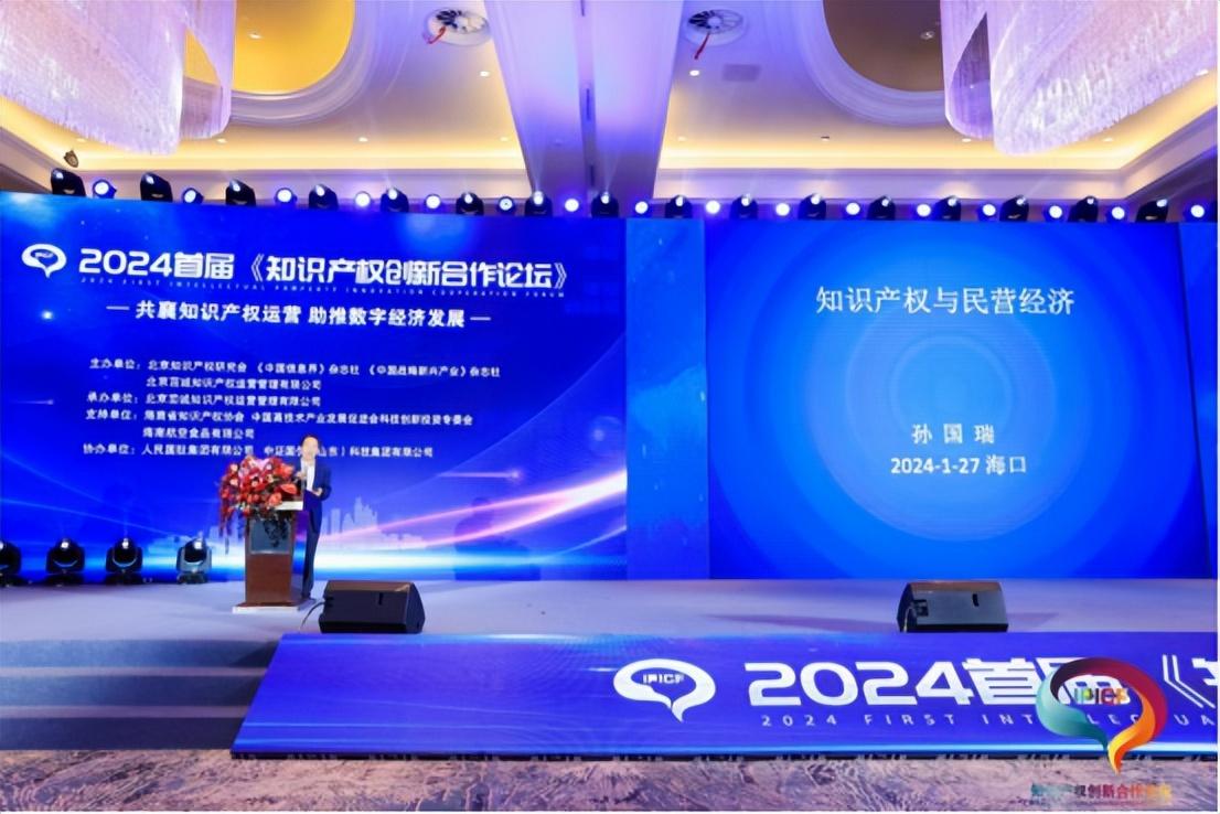 202CQ9电子4首届知识产权创新合作论坛在海口市隆重召开取得圆满成功(图10)